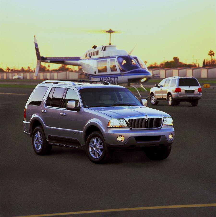 Lincoln Aviator 2003 года  (фото 54 из 57)